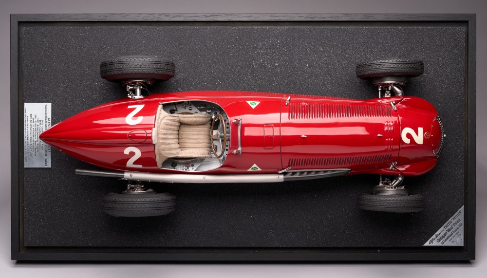 Alfa Romeo top view