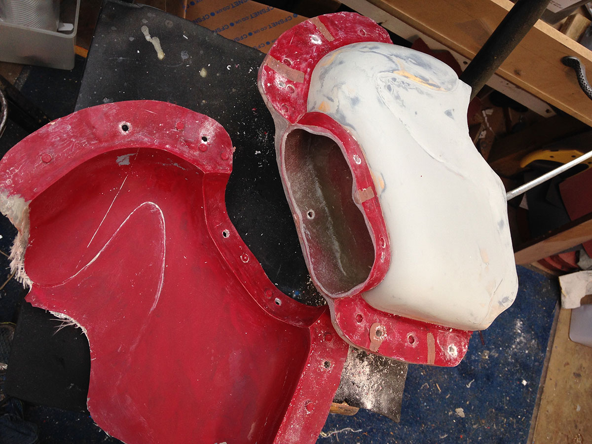 making fairing mould