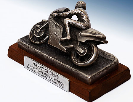 barry sheene sculpture